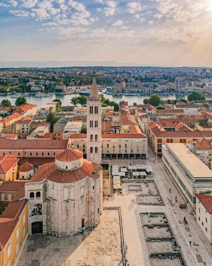 Terra Medius Apartment Zadar Exterior photo